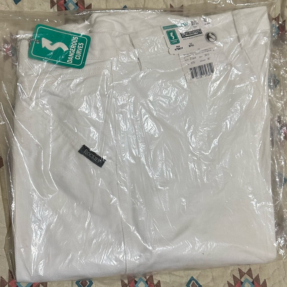 White Rockies jeans